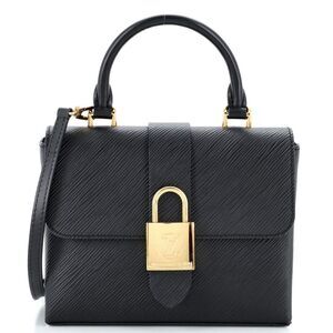 Louis Vuitton Locky Handbag Epi Leather BB Black